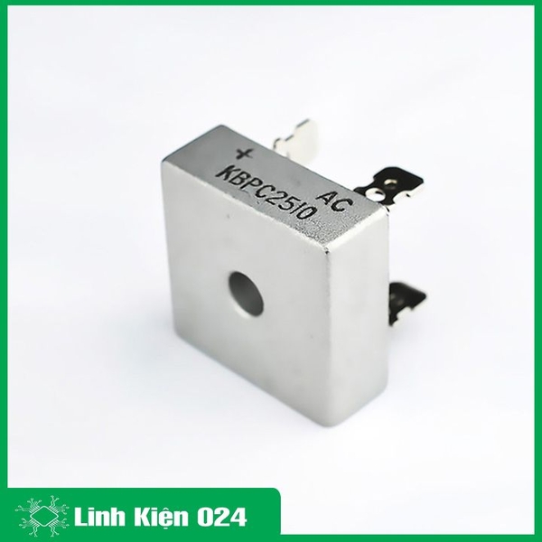 Diode Cầu Vuông 25A KBPC2510