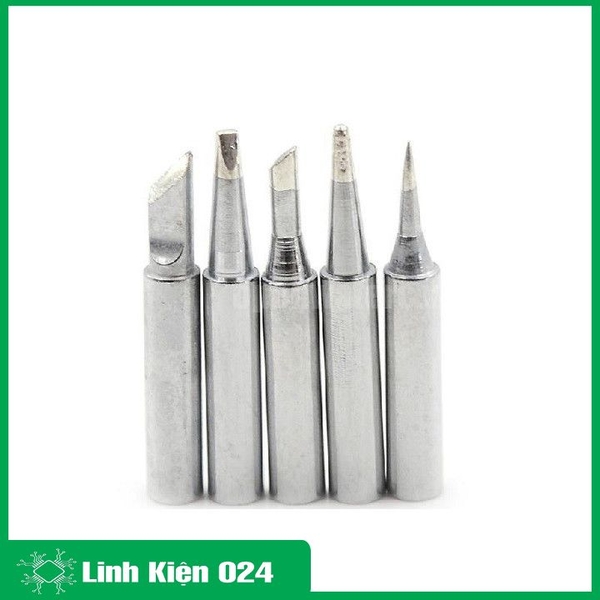 Bộ 5 Mũi Hàn Cho Máy Hàn TQ-936 /936/937