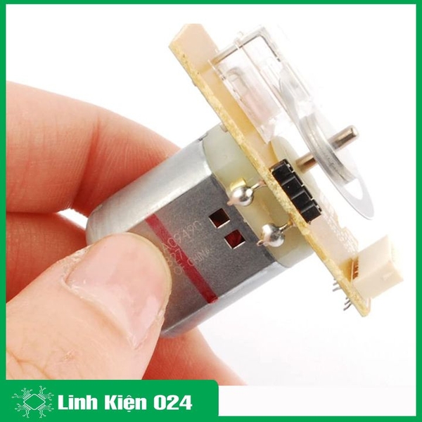 ĐỘNG CƠ ENCODER 334 XUNG-KHÔNG GIẢM TỐC (k1i20)