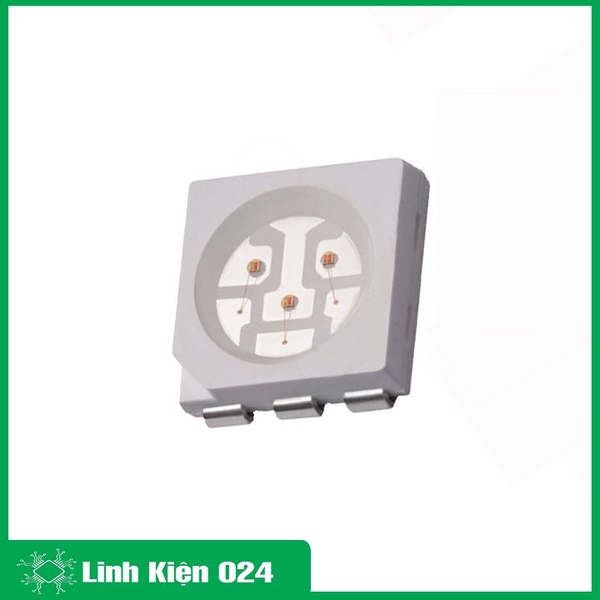 Led RGB 5050 SMD 5x5mm - 1 Con