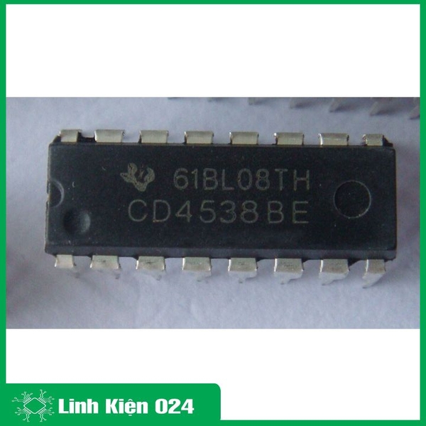CD4538BE DIP16 (K9I9)