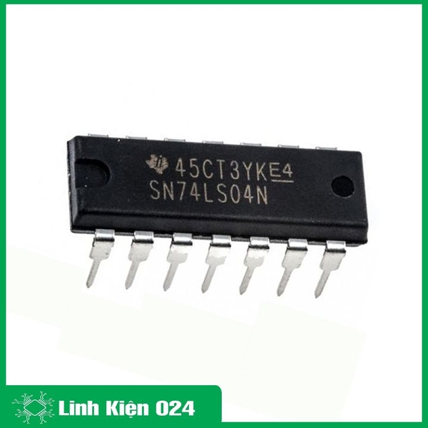 74LS04 Hex Inverter DIP14