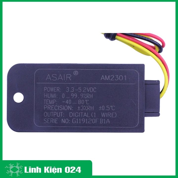 Cảm Biến Nhiệt Độ-Độ Ẩm DHT21 (K3D15-2)
