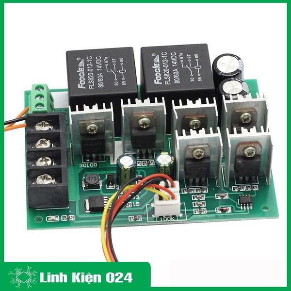Module Điều Khiển Tốc Độ và Đảo Chiều Động Cơ 12V 36V 40A 2000W (K4C17)