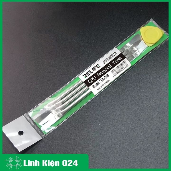 Bộ Dao Giúp Nhấc IC, CPU, Keo Tháo Lắp Điện Thoại, Bo Mạch Chủ