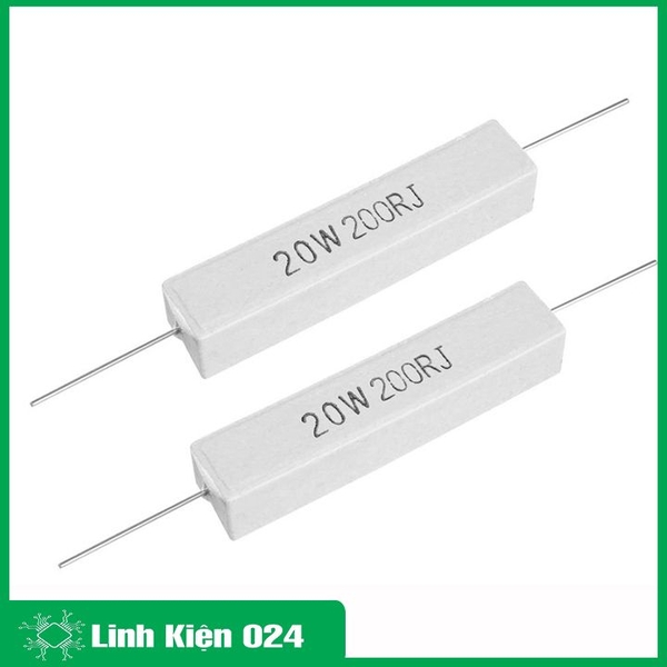 Điện Trở Công Suất 20W 5% ( Trở Sứ )