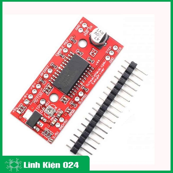 Module Điều Khiển Động Cơ Bước A3967 (K4B20)