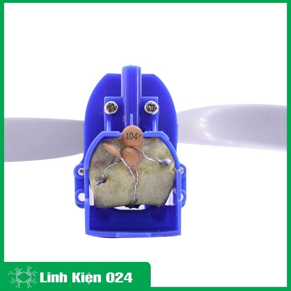 [HOT] DIY Động Cơ Máy Bay + Cánh 160mm Siêu Chất