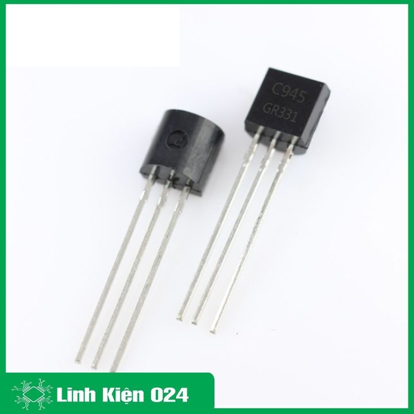 Transistor C945 50V 150mA TO-92 NPN (K9F6)