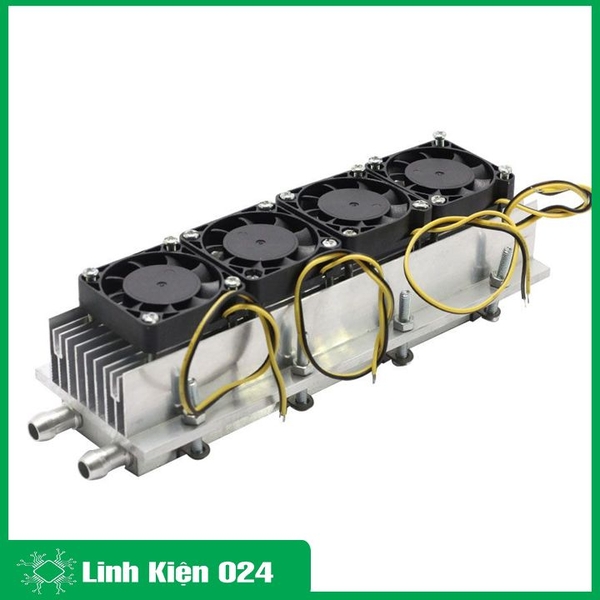 Bộ Tản Nhiệt Sò Nóng Lạnh Bằng Dung Dịch 4 Sò ( Chưa Bao Gồm Sò)