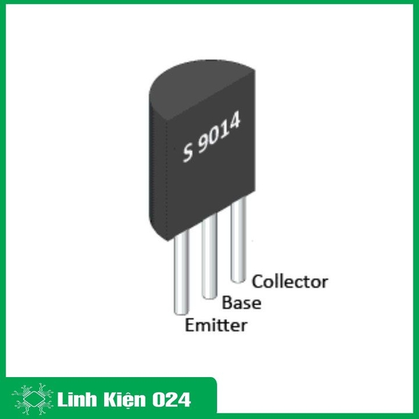 S9014 TO-92 TRANS NPN 0,1A 45V - Gói 20 Con