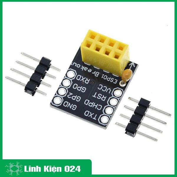 PCB Chuyển Đổi ESP8266-01 (K3D2-1)
