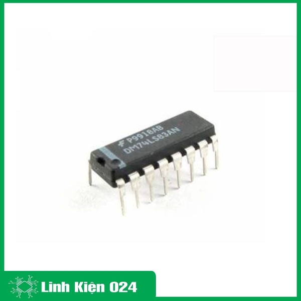 Chíp 74LS83 4-bit Binary Full Adder DIP16