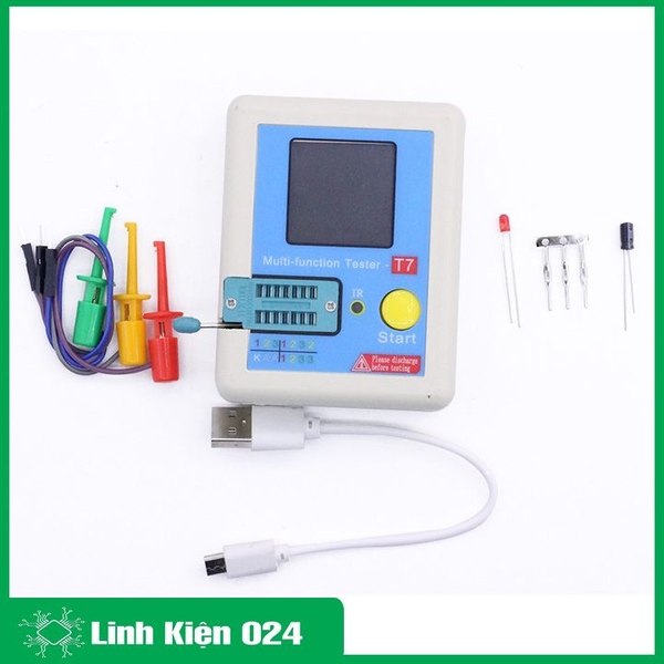 Module Test Linh Kiện Đa Năng LCR-T7 Có Pin Sạc ( BH : 1 Tháng ) ( K3K17)