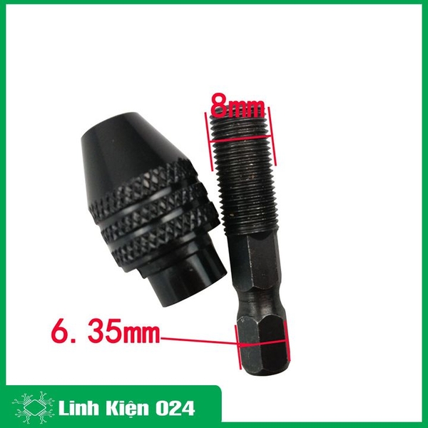 Đầu Chuyển Máy Bắn Vít Thành Máy Khoan Thủ Công 0.3-3.2mm