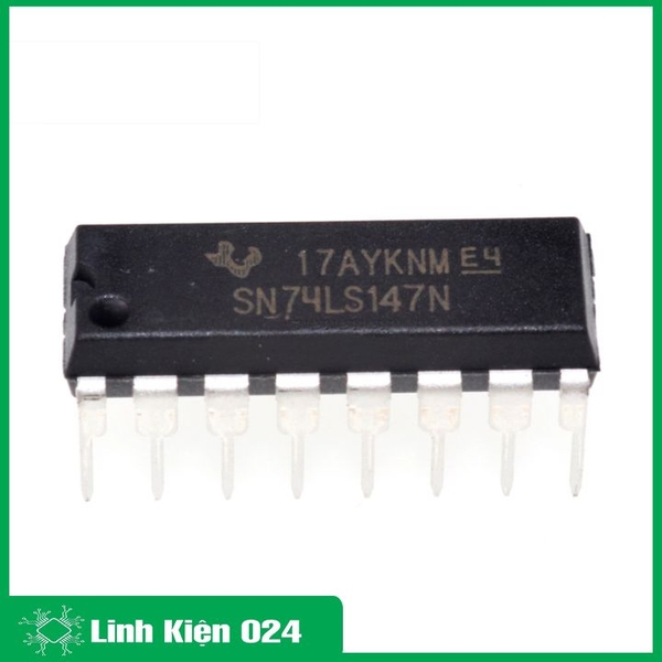 74LS147 10 to 4 Priority Encoder DIP16