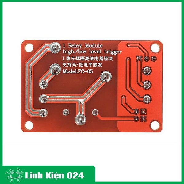 Module Relay 30A 250VAC High / Low 1 Kênh - 5VDC (K4A5)