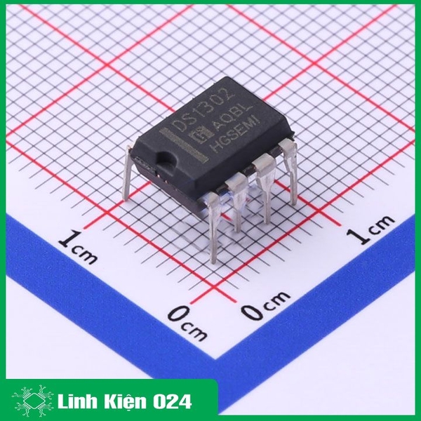 DS1302 IC Thời Gian Thực