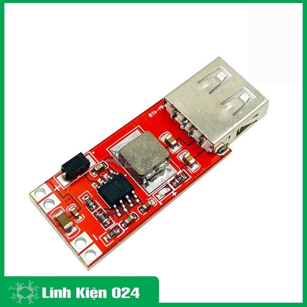 Module Hạ Áp Buck DC-DC 3A In 4.5 - 28VDC Out 5VDC 92% Đầu Ra USB (K2F3)
