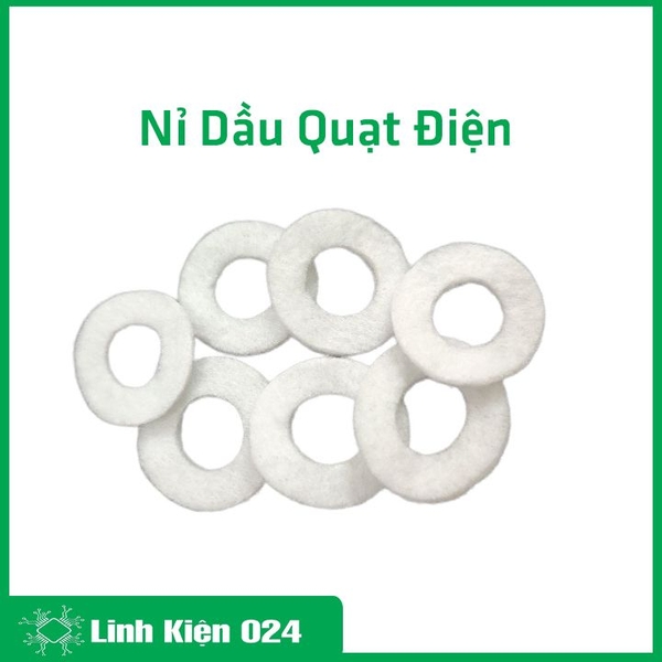 10 Chiếc Nỉ Dầu Quạt Điện