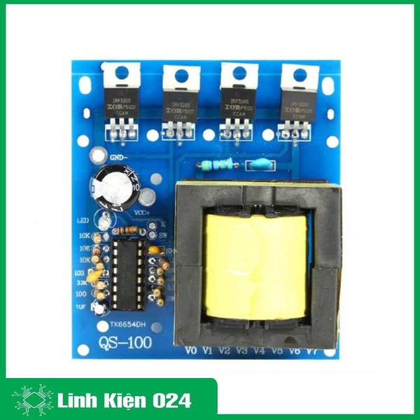 Bộ Chuyển Đổi Inverter 12V 16V 18V -220VAC 380VAC 500W