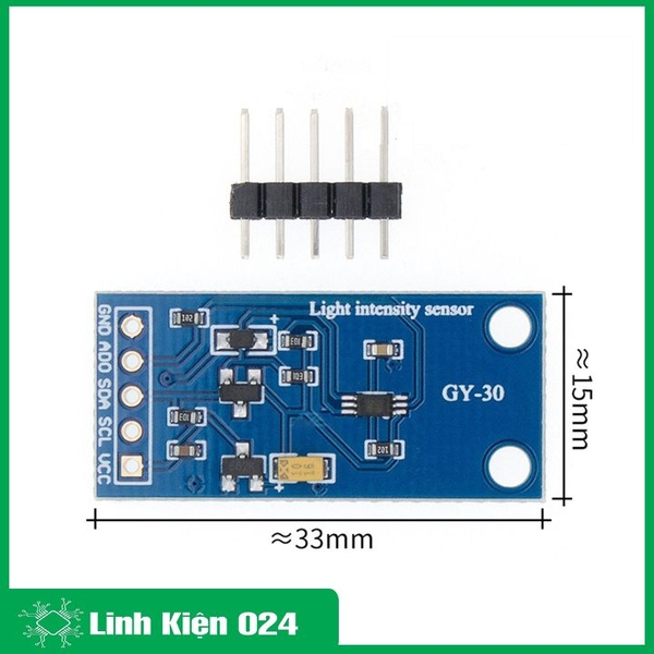 Module Đo Cường Độ Ánh Sáng BH1750- GY30 (K3E14-1)