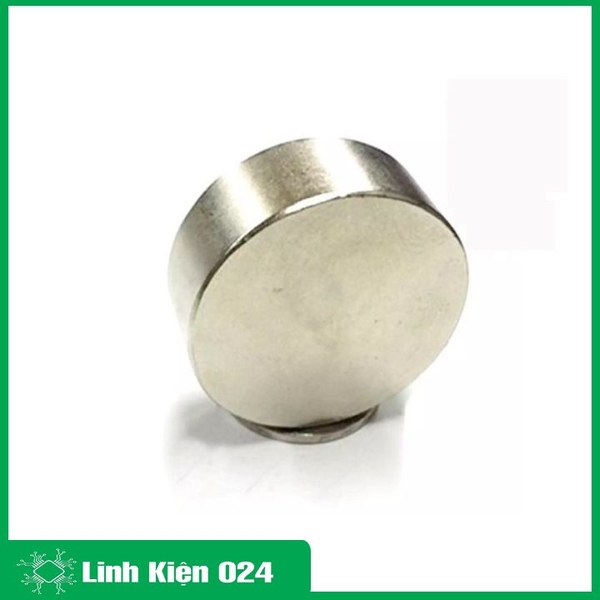 Bộ 5 Viên Nam Châm Đất Hiếm 10x2mm ( Từ Tính Hút Cực Mạnh)