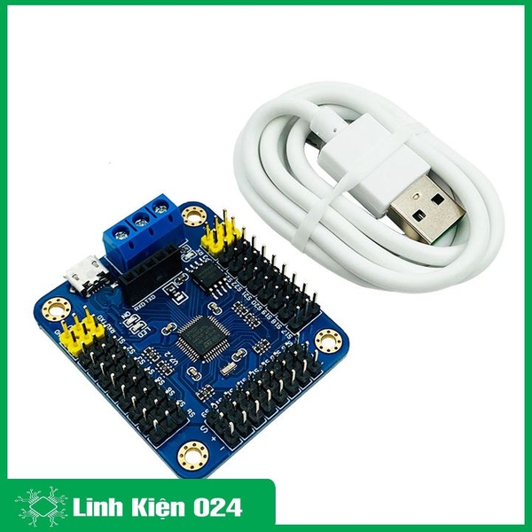 Mạch Điều Khiển Servo 24 Kênh USC-24(k4e12)