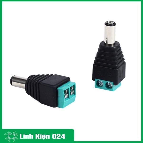 Jack Nối Nguồn 5.5*2.1 - Đực (k1k7)