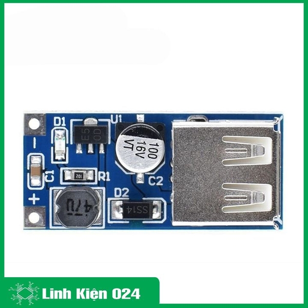 Module Boost Điện  Áp 0.9 ~ 5V 600ma 5V (K2C3)