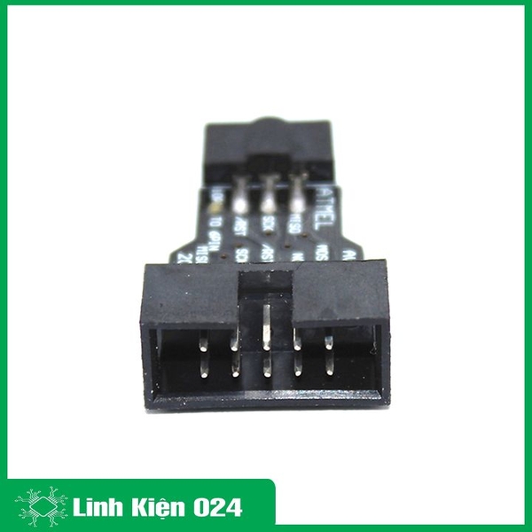 Socket Chuyển Đổi AVRISP / USBasp / STK500 10 Chân Ra 6 Chân (K2H9)