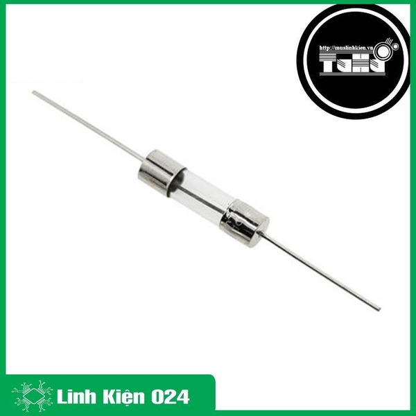 Cầu Chì Cắm- Chân Hàn 3x10mm 250V