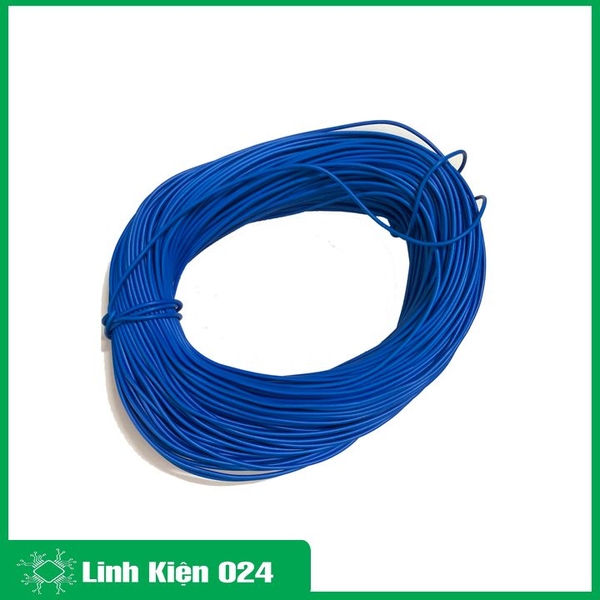 Dây Điện To ( Lõi nhiều Sợi ) Dài 1m Nhiều Màu