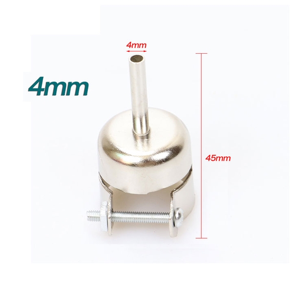 Đầu Chụp Tay Khò Có Đai Vít 3mm/4mm/5mm/6mm/7mm/8mm/10mm
