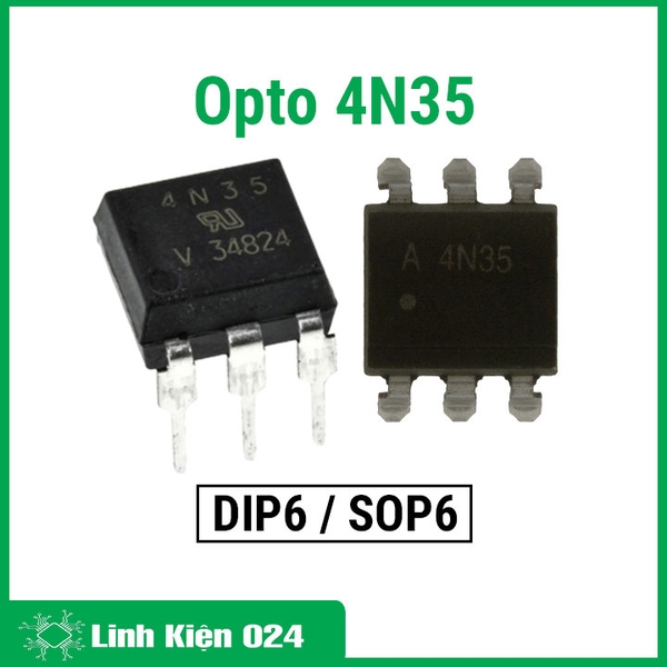 4N35 Opto Cách Li Quang