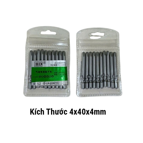 Mũi Vặn Vít Lắp Động Cơ Tua Vít Điện