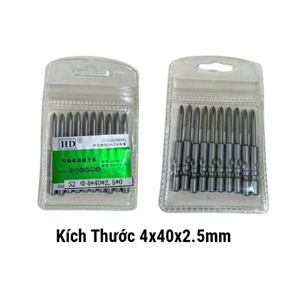 Mũi Vặn Vít Lắp Động Cơ Tua Vít Điện