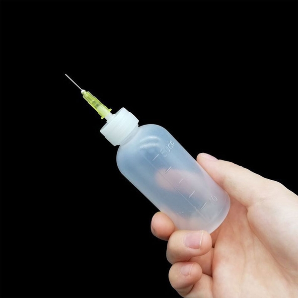 Combo 3 Lọ Đựng Dung Dịch 50Ml Kèm Kim Tiêm Tiện Lợi