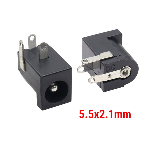Jack DC Cái 5.5x2.1mm (k1k5)
