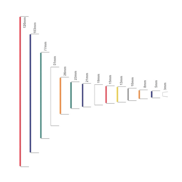 Hộp 140 Dây Cắm Bo Test Đủ Cỡ