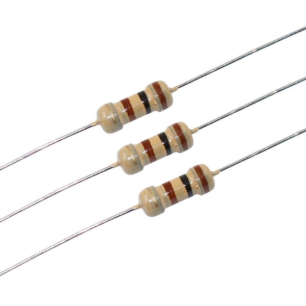 Trở Vạch 1/4W 5% 1R → 10R ( 50 Con )