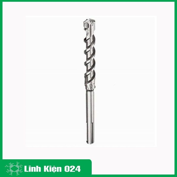 Bộ 4 Mũi Khoan Bê Tông Đuôi Gài BOSCH Đường Kính 6,8,10,12mm Loại Dài 16Cm Chất Lượng Cao