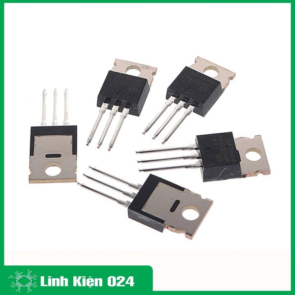 Mosfet IRFZ44 TO-220 50A 55V N-CH (K9C4)