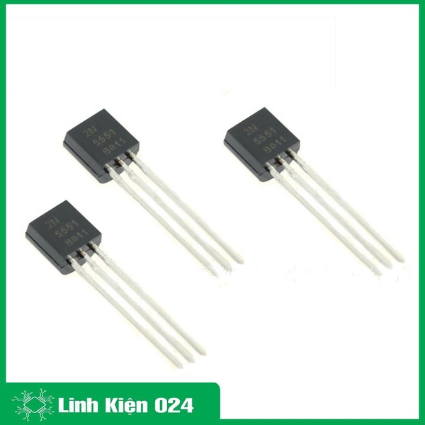 2N5551 5551 TO-92 0.6A/160V (K9F5)