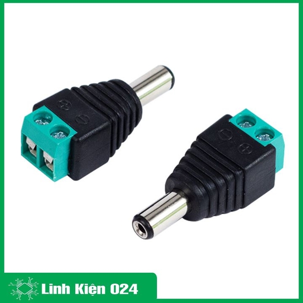 Jack Nối Nguồn 5.5*2.1 - Đực (k1k7)