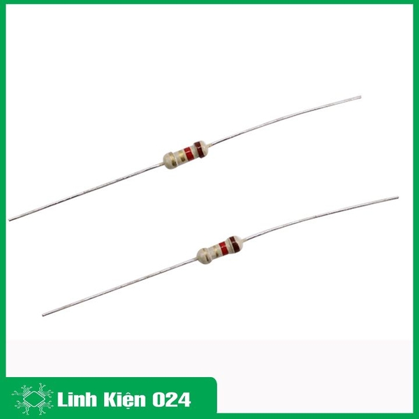 Gói 50 Con Trở Vạch 1/4W 5% Các Giá Trị