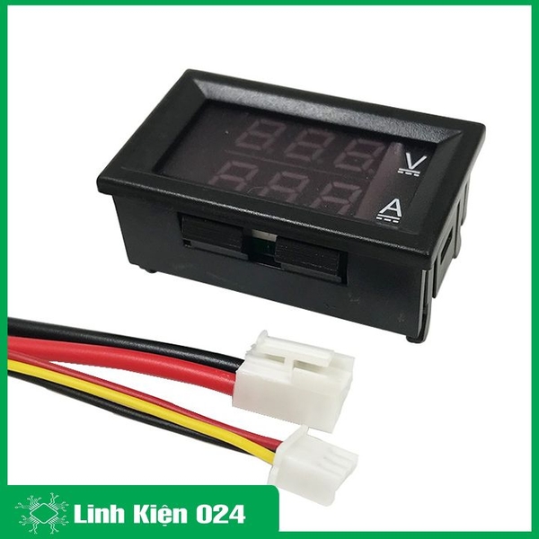 Module Đo Dòng Đo Áp 0-100V/50A Có Trở Shunt Đi Kèm (K2H3)