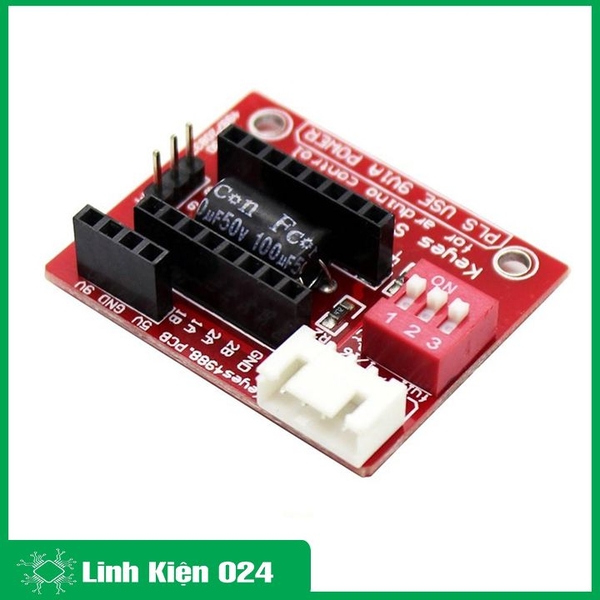 Shield Điều Mở Rộng Module Điều Khiển Động Cơ Bước A4988 DRV8825