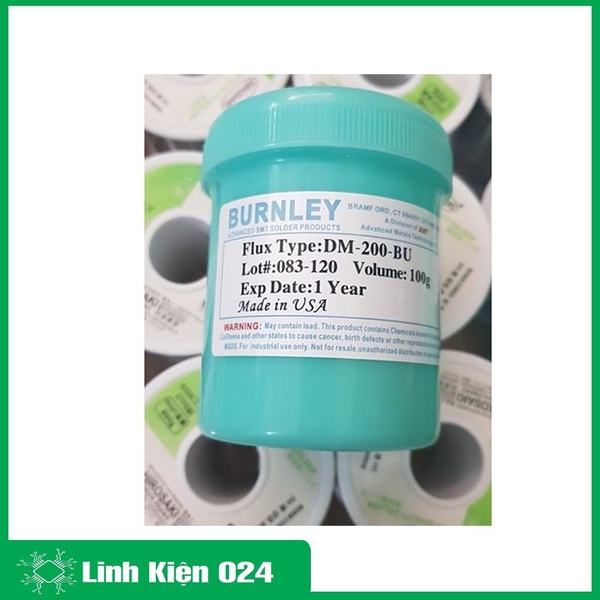 Mỡ Hàn Surnley 100g Hàn Linh Kiện Dán