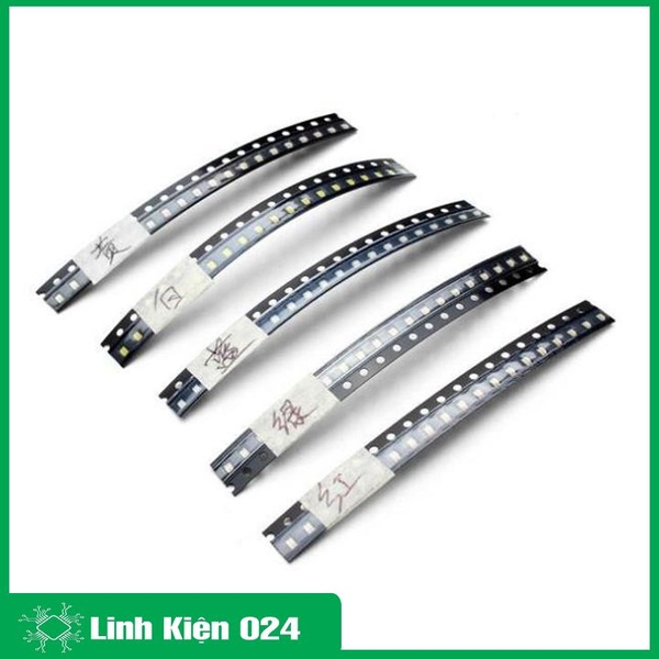 Led Dán 1206 - Dây 10 Con